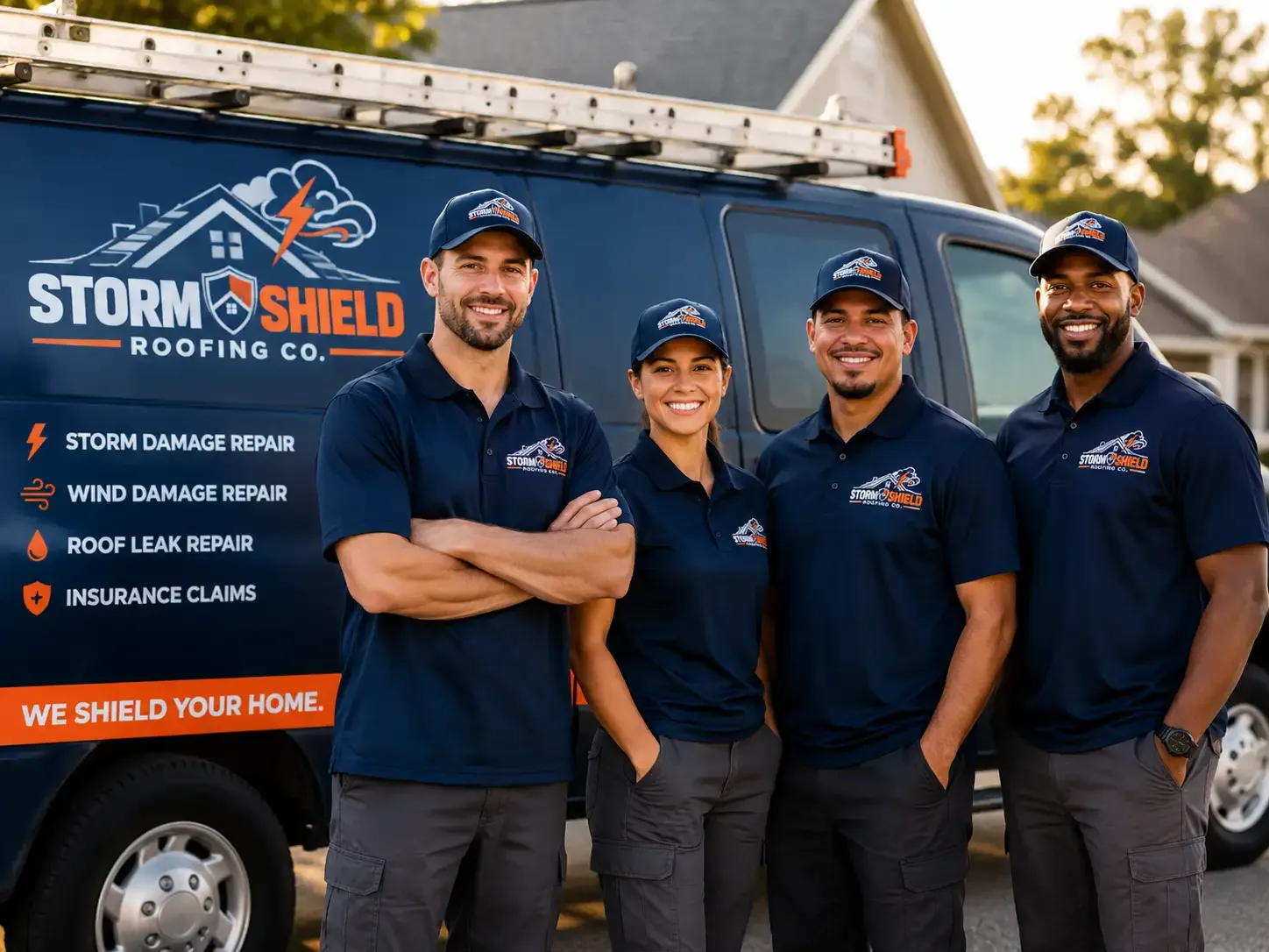 Storm Damage Roof Repair company in Dublin, GA