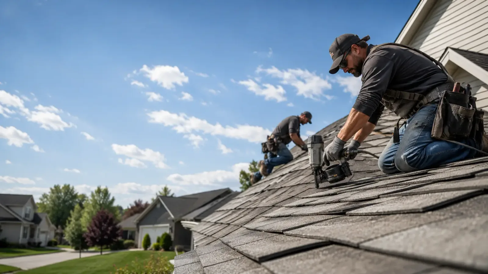Storm Damage Roof Repair in Dublin, GA near me